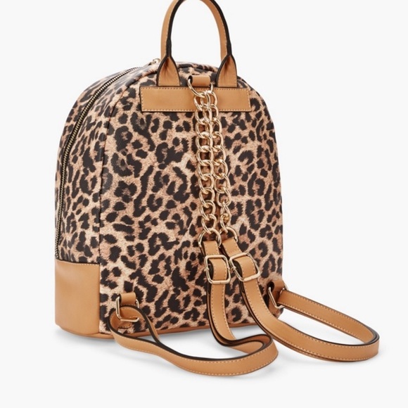 Justfab Chain Strap Rucksack backpack - Picture 4 of 9